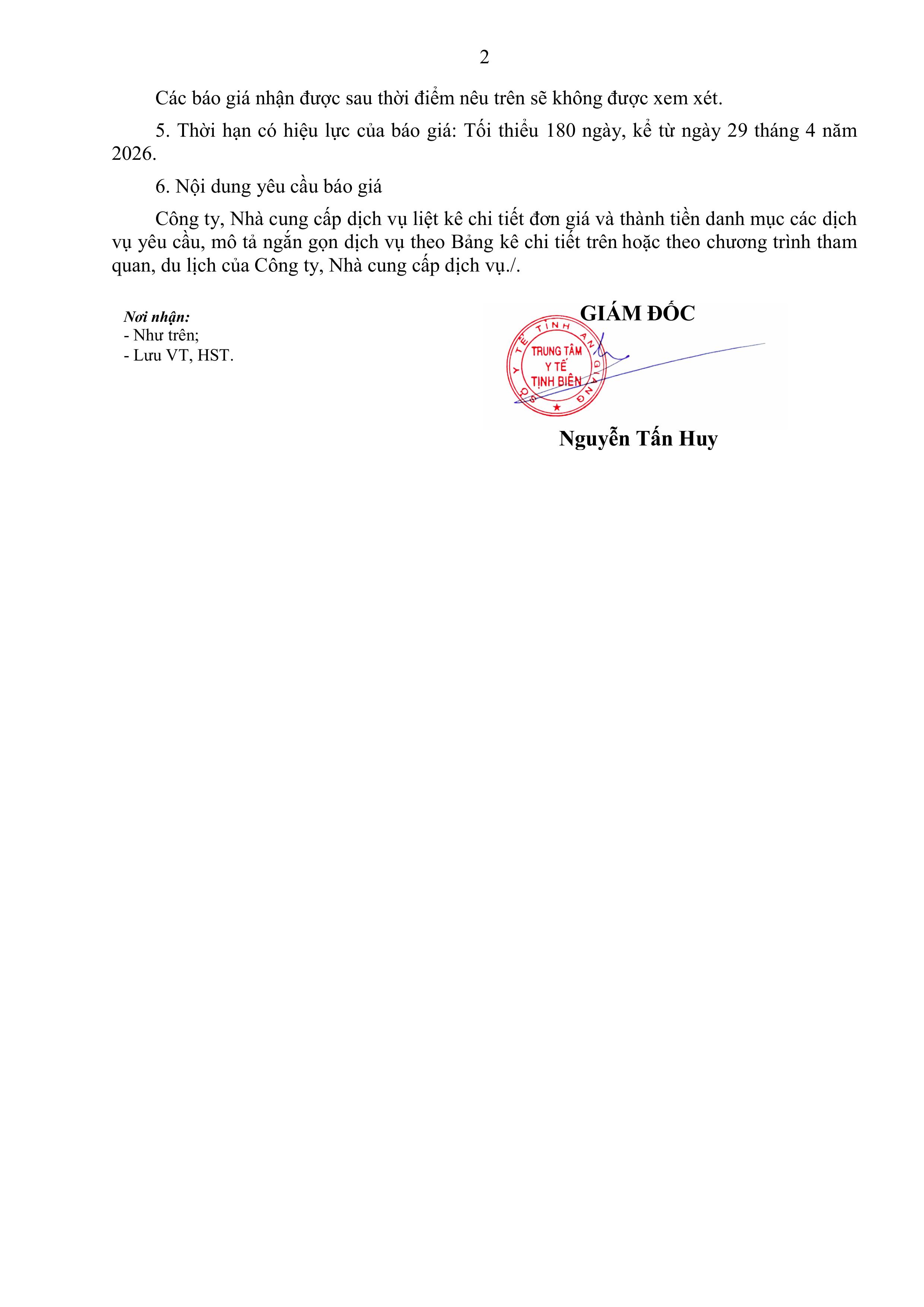 350 Thông báo mời chào giá tour du lịch Côn Đảo.signed images 1