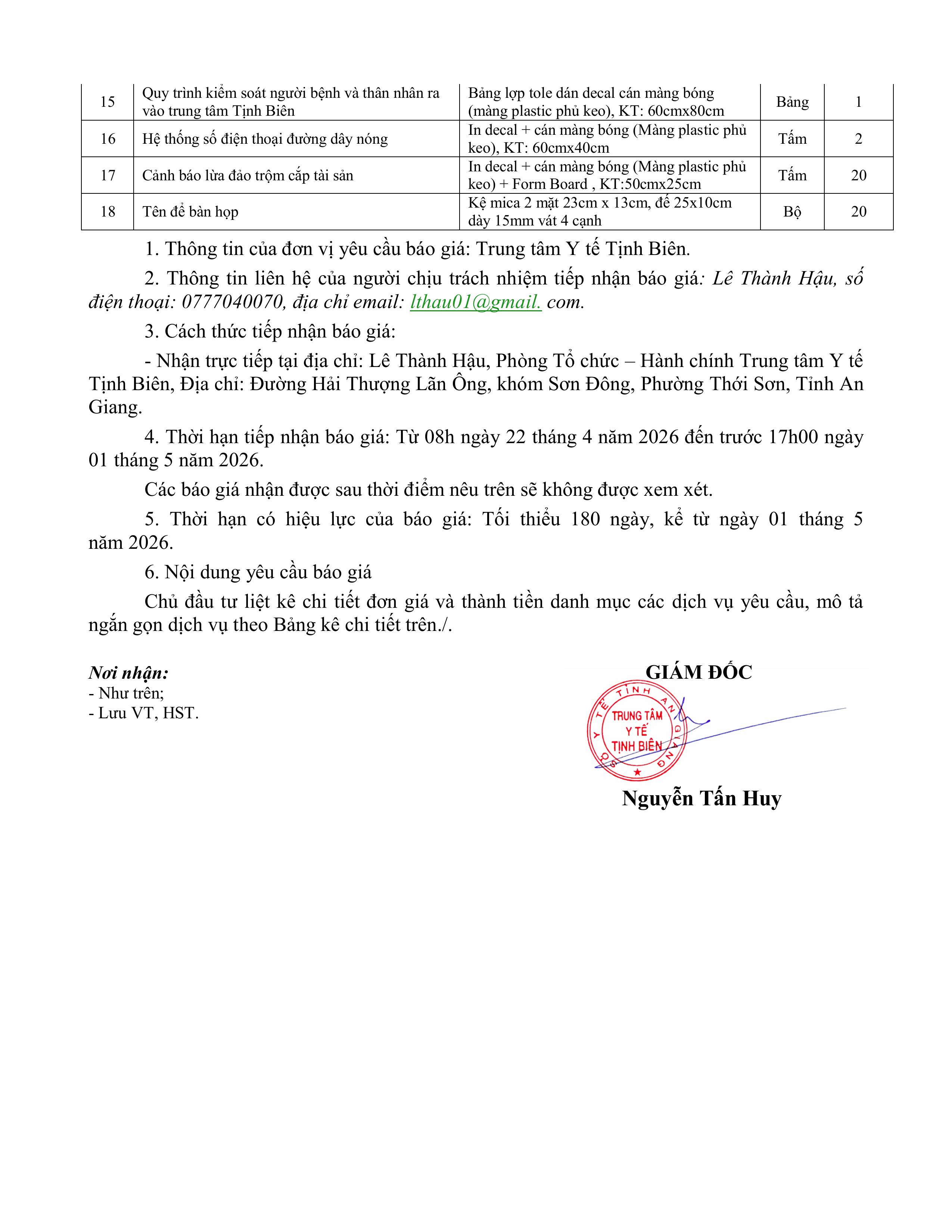 378 Thông báo trang trí bảng hiệu.signed images 1