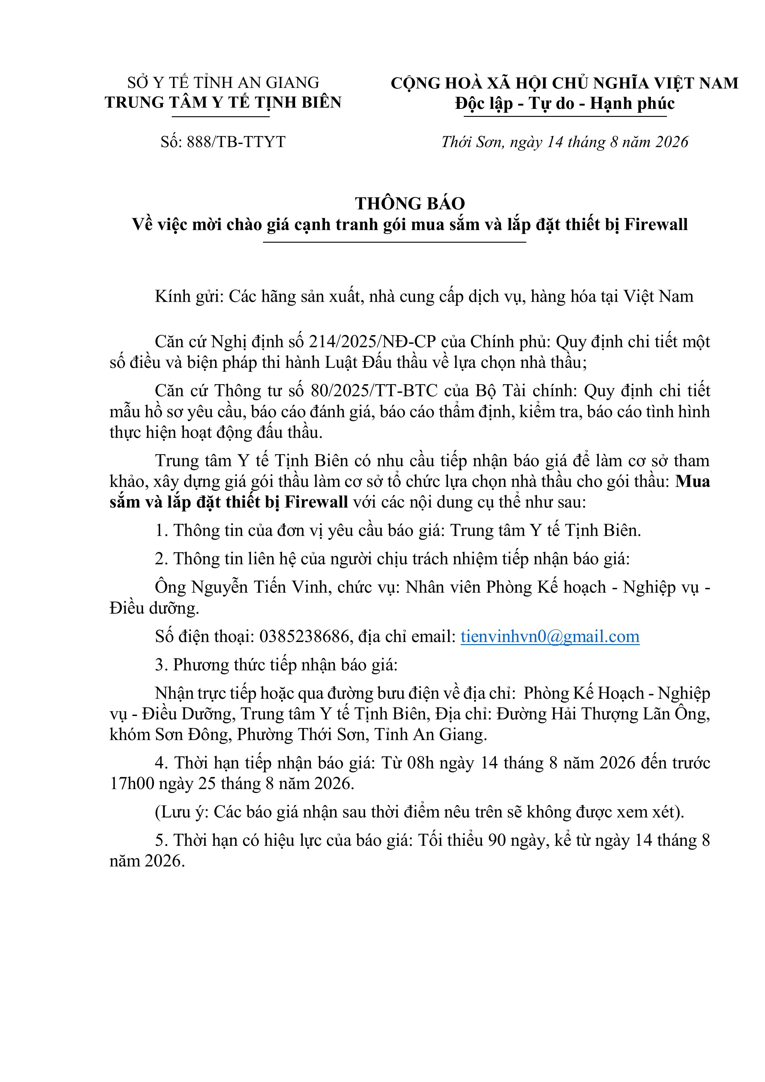 888 TTYT Tịnh Biên Thông báo mời chào giá FIREWALL.signed images 0