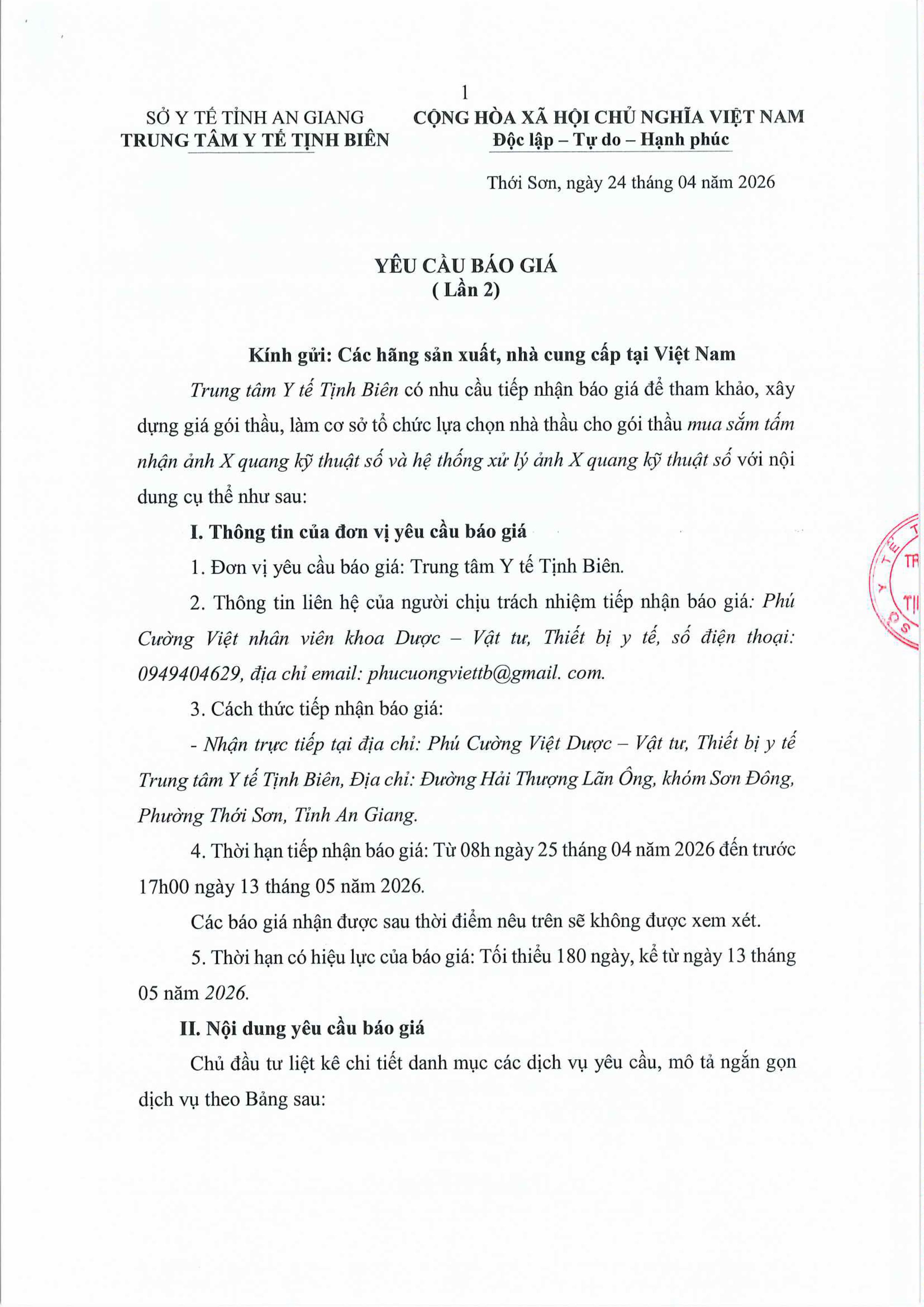 YÊU CẦU CHÀO GIÁ TẤM NHẬN ẢNH DR images 0