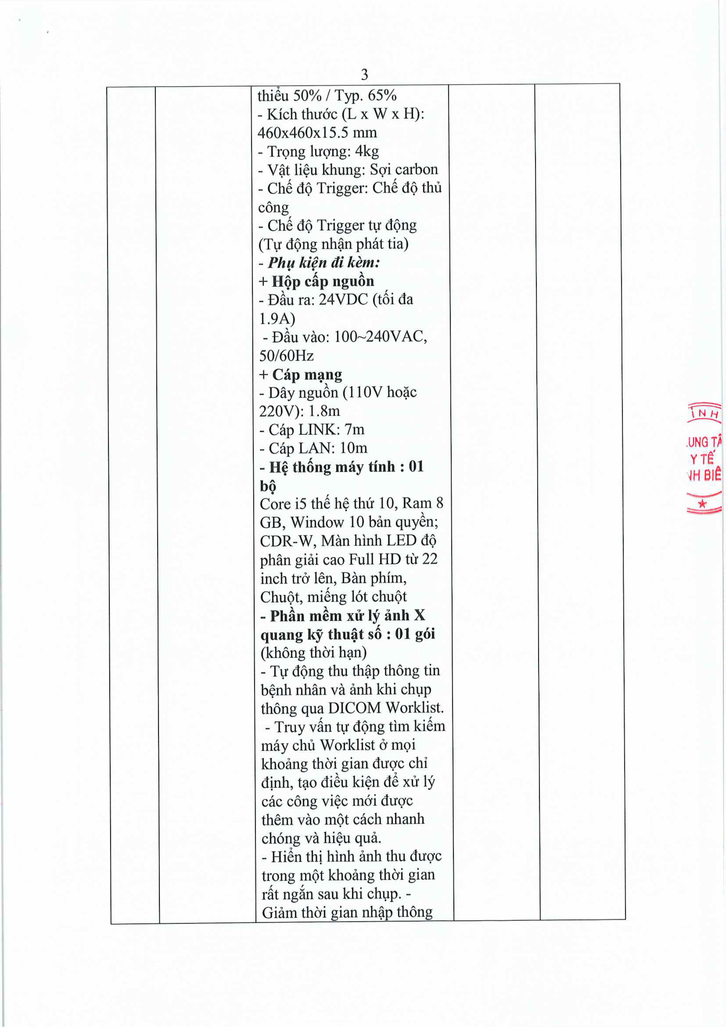 YÊU CẦU CHÀO GIÁ TẤM NHẬN ẢNH DR images 2