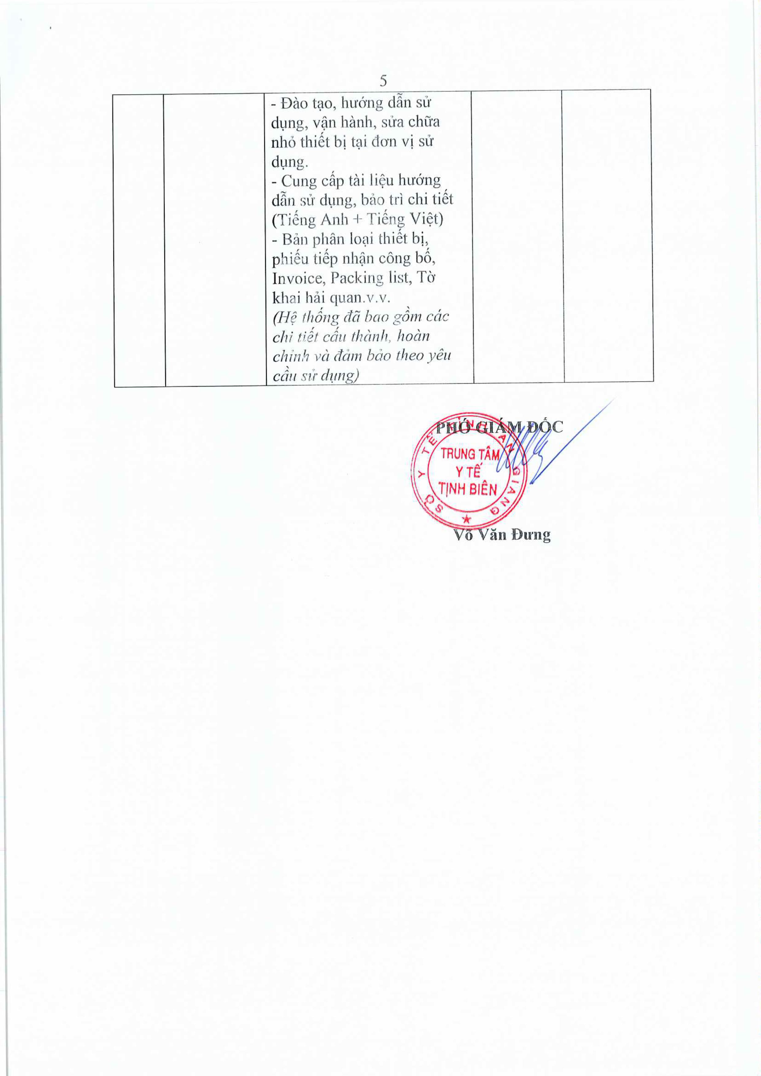 Yêu cầu chào giá mua tấm DR images 4