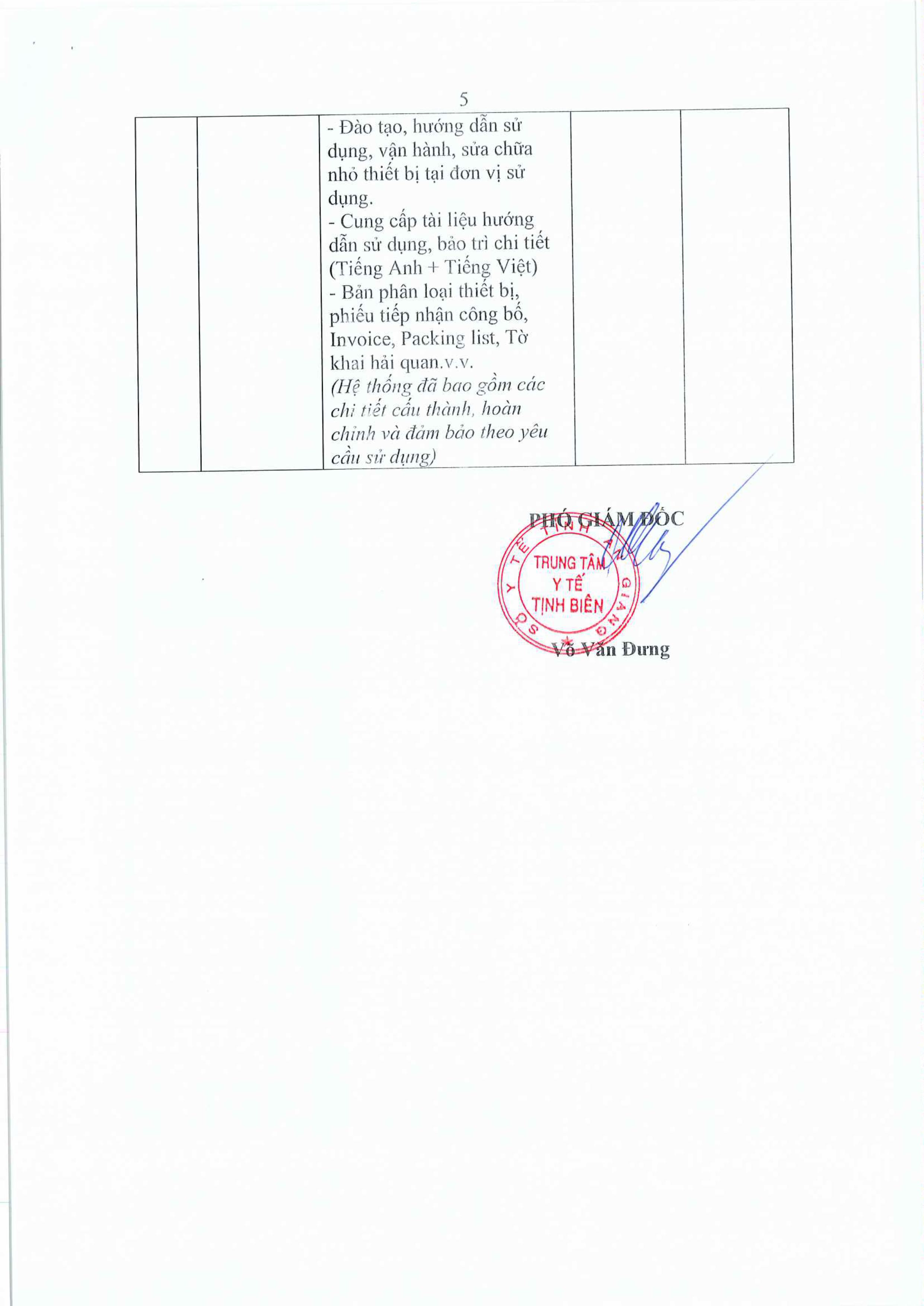 Yêu cầu chào giá thuê tấm DR images 4