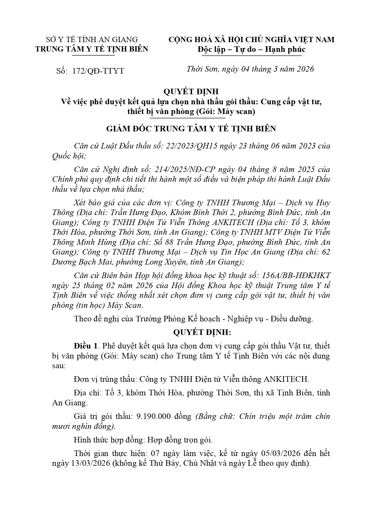 Quyet dinh chon nha thau Goi may scan 04 3 2026.signed page 0001