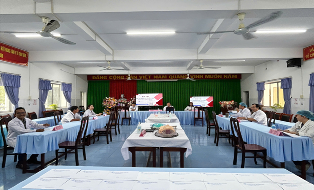 TỊNH BIÊN TỔ CHỨC HỘI THI TAY NGHỀ CHUYÊN MÔN CHO BÁC SĨ TỊNH BIÊN TỔ CHỨC HỘI THI TAY NGHỀ CHUYÊN MÔN CHO BÁC SĨ