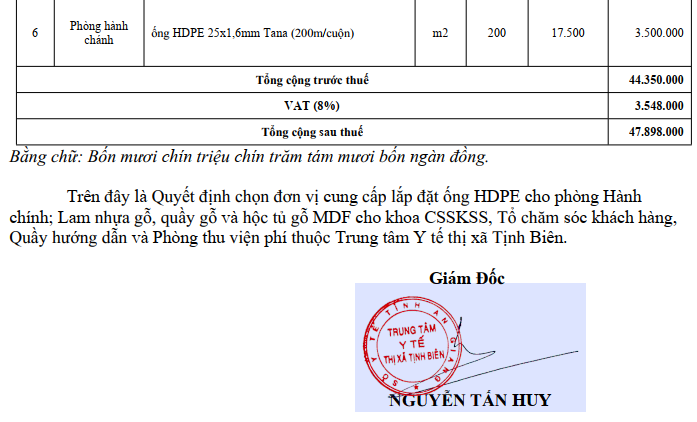 quyết định ống hdpe 2