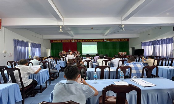 Trung tâm Y tế Tịnh Biên tích cực triển khai Tập huấn phòng, chống Tai nạn thương tích – Hướng tới cộng đồng an toàn Trung tâm Y tế Tịnh Biên tích cực triển khai Tập huấn phòng, chống Tai nạn thương tích – Hướng tới cộng đồng an toàn
