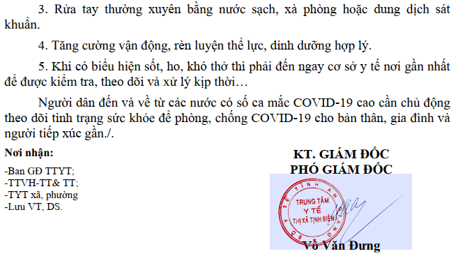 tăng cường phòng dịch 1
